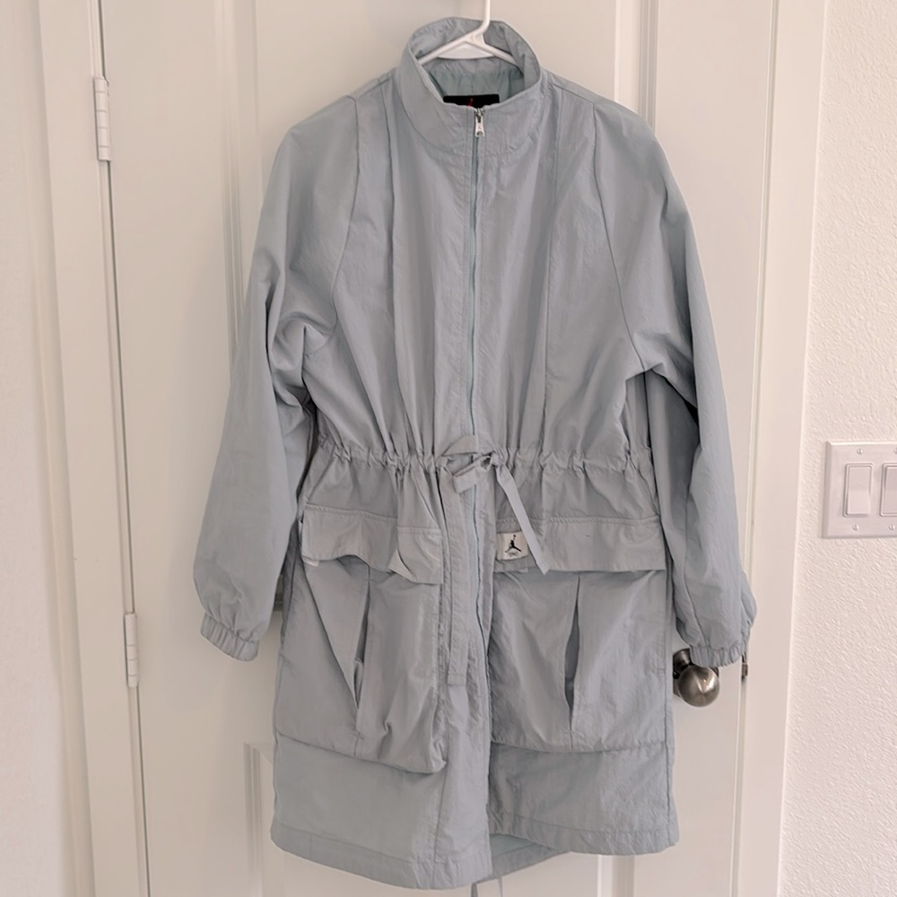 Nike Light Blue Windbreaker Jacket - Picture 4 of 4